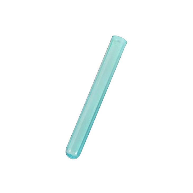 Test Tubes: Acrylic Test Tube Shots, Sapphire Blue (per Pack of 250 Test Tubes) main image